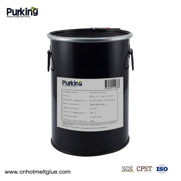 Textilní kompozitní reaktivní tavné lepidlo