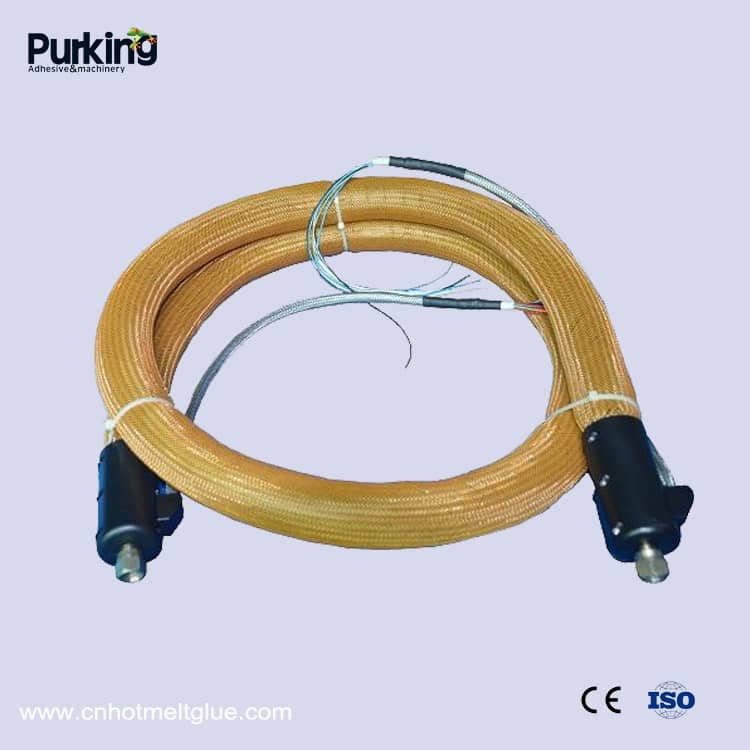 Nositelná vyhřívaná hadice